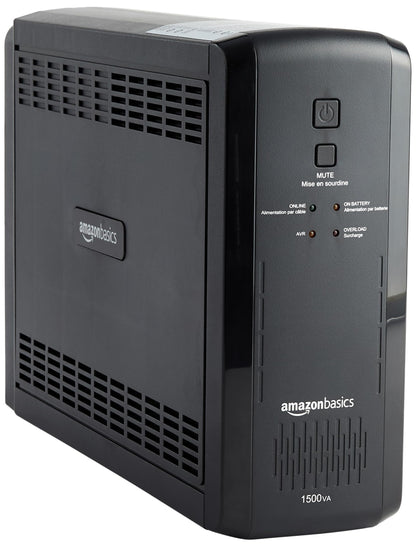 Amazon Basics UPS Battery Backup Power Outage Protection