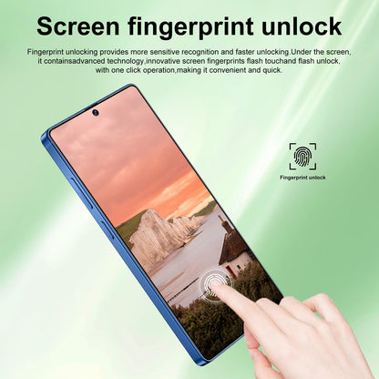 MMY I25 Ultra Unlocked Phone Built In Pen 6.99in 16GB 512GB Android 14 5G Green