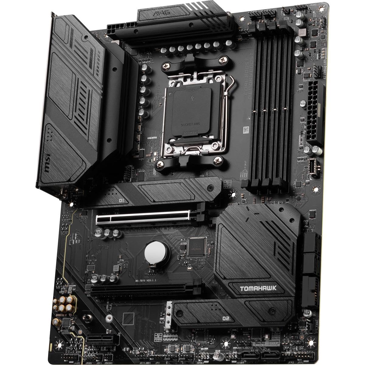 MSI MAG B650 Tomahawk WiFi Gaming Motherboard for High Performance