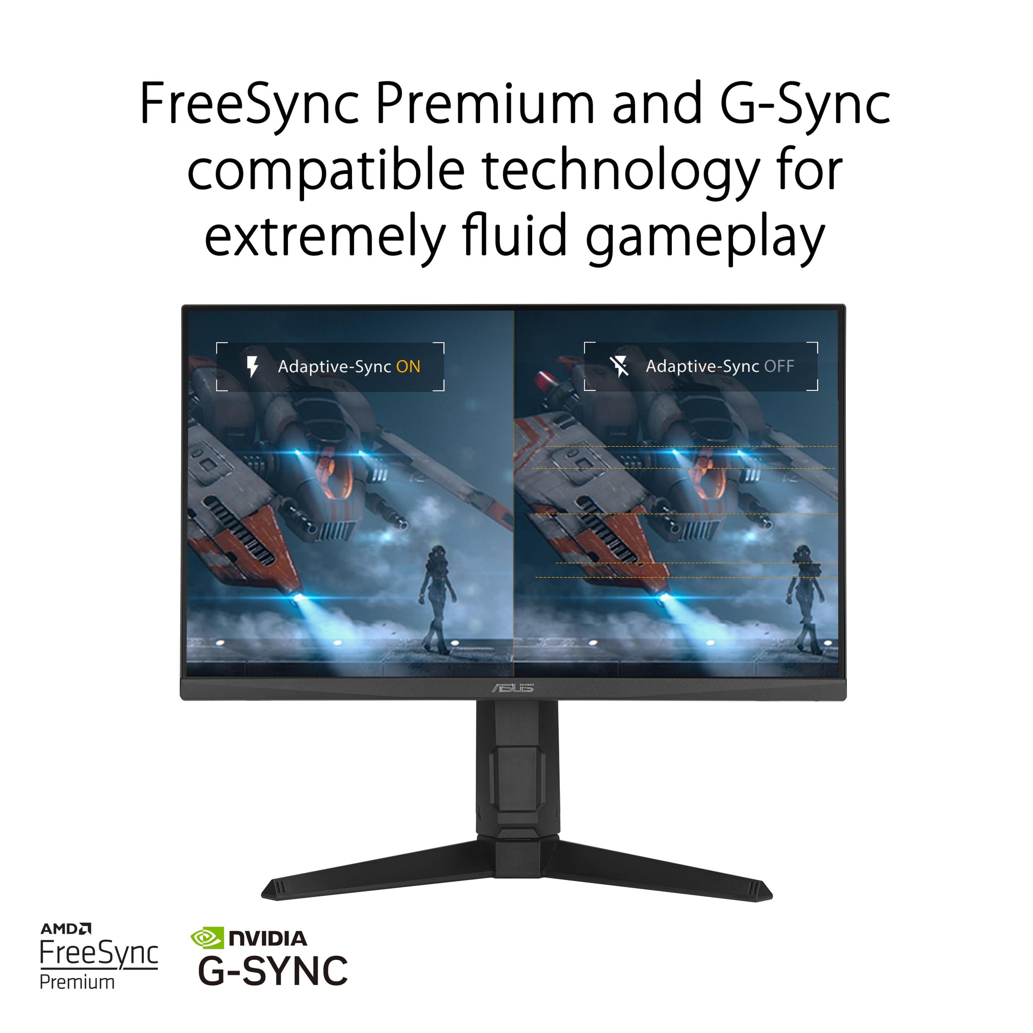ASUS VG248QG 24 Inch GSYNC Gaming Monitor with Eye Care Technology