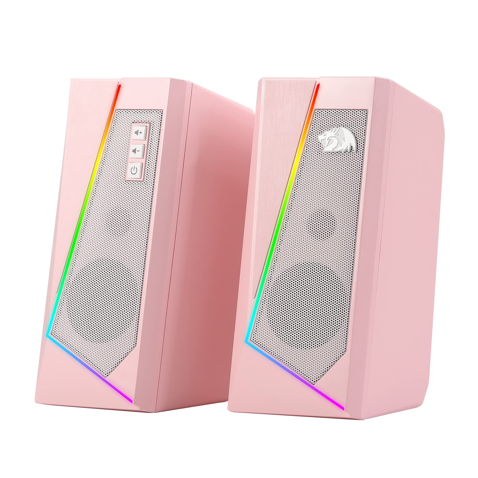Redragon GS520 RGB Desktop Speakers with Enhanced Sound