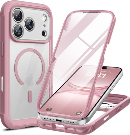 Miracase Glass Series iPhone 11 Rugged Case 6.1 9H Purple