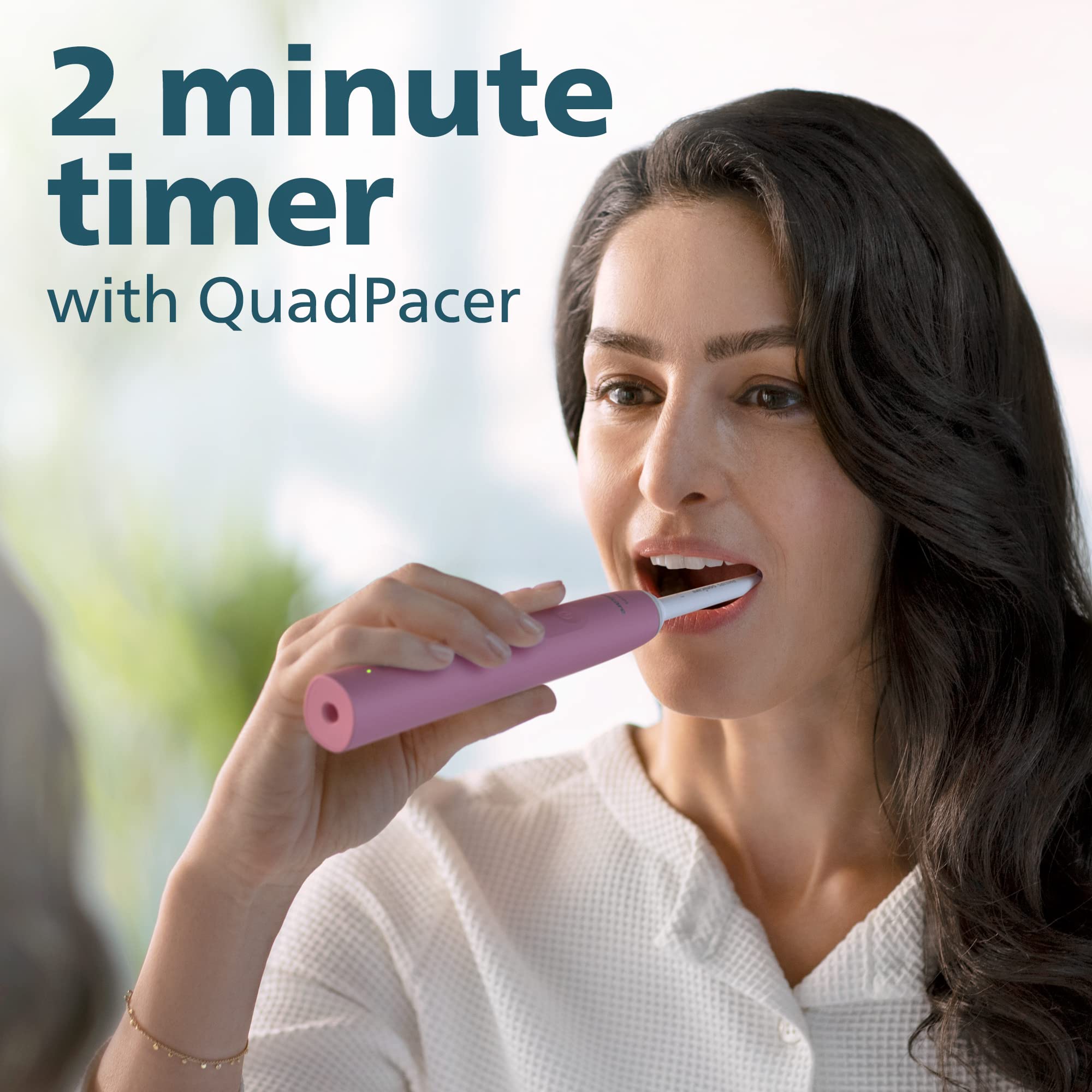 Philips Sonicare 4100 Electric Toothbrush for Superior Plaque Removal