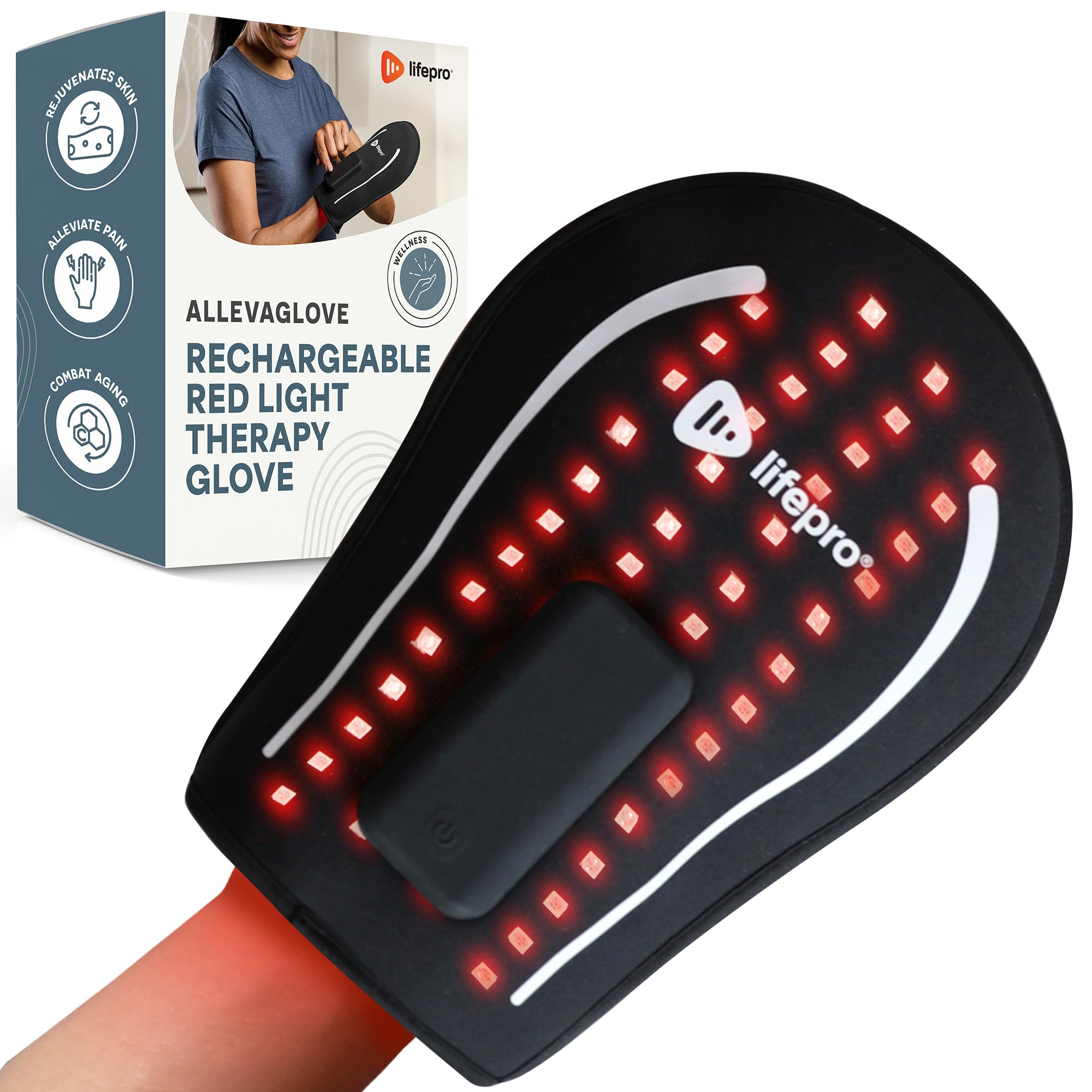 Lifepro Red Light Therapy Foot Wrap for Pain Relief