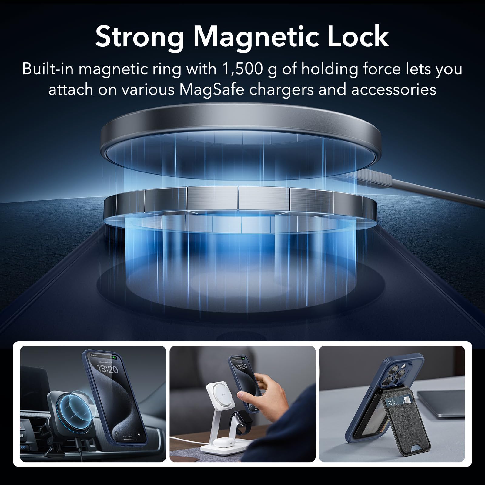 ESR iPhone 16 Case with MagSafe Shockproof Protection