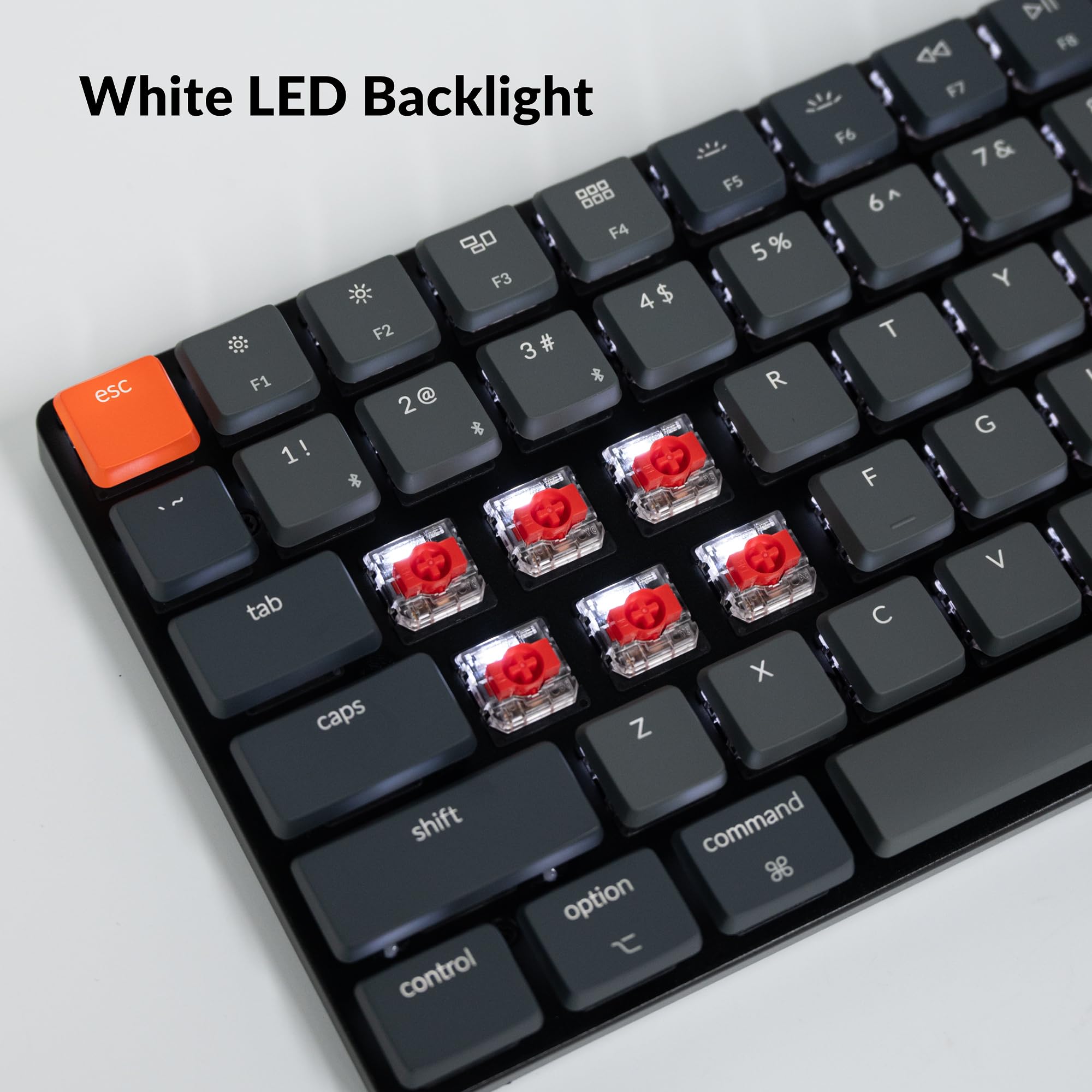 Keychron K3 Ultra Slim Wireless Mechanical Keyboard