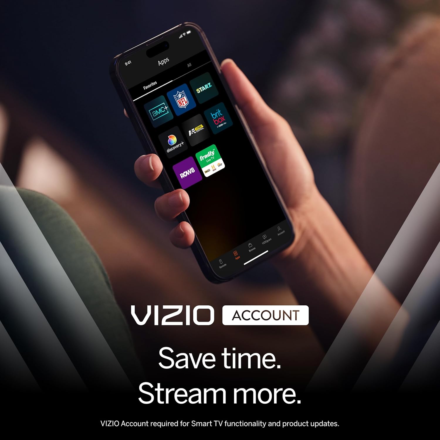 VIZIO 32 Inch HD Smart TV with Built In Bluetooth