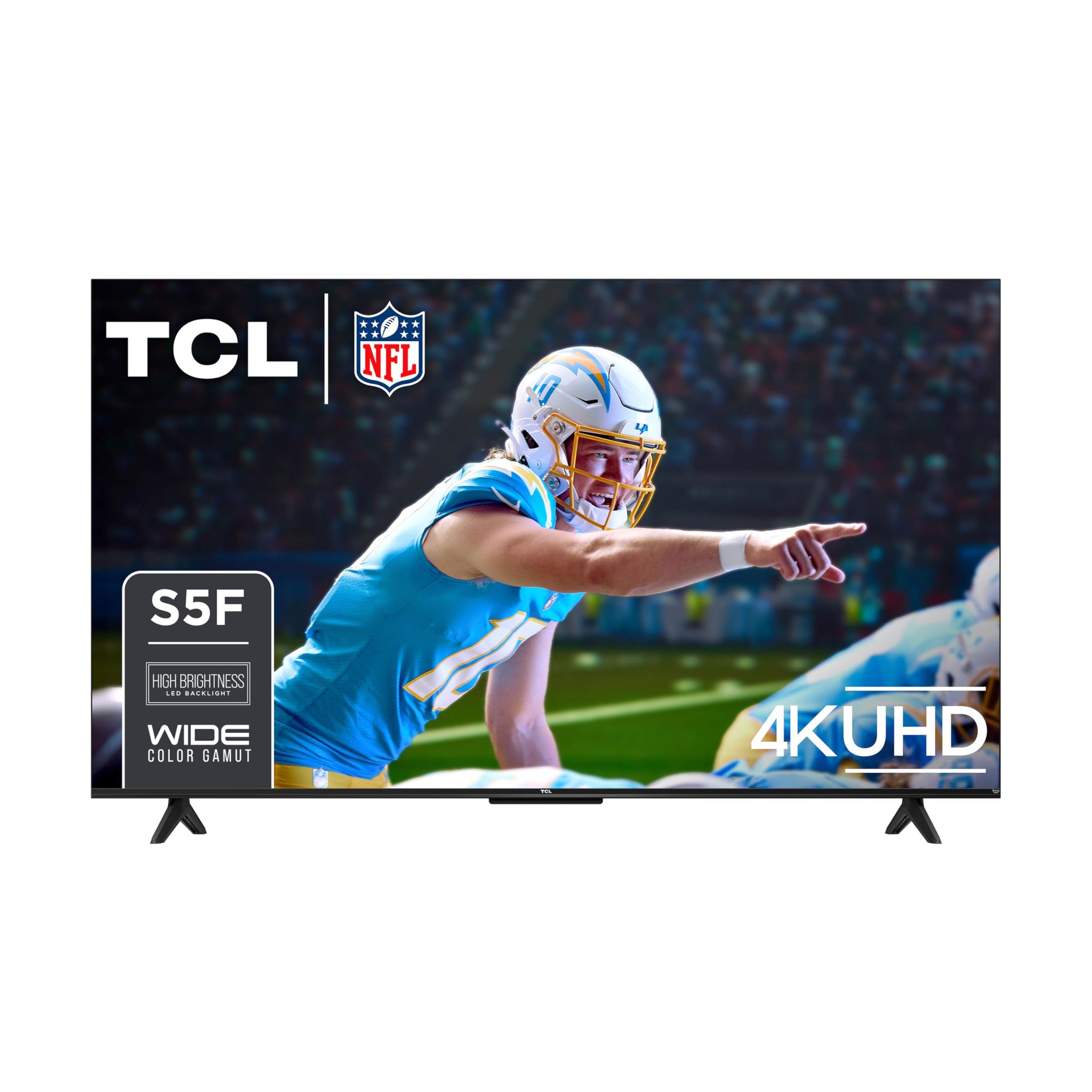 TCL 75 Inch 4K Smart TV with Dolby Vision and Alexa