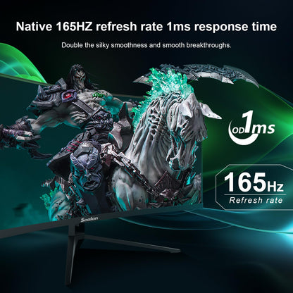 27 Inch IPS Gaming Monitor 100Hz Frameless 1080P HDMI