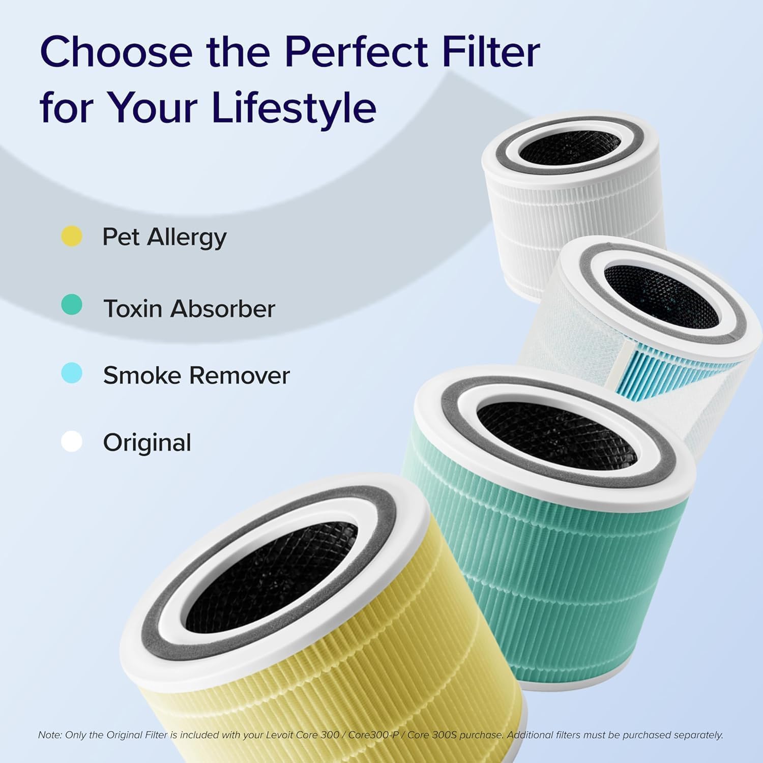 Levoit Air Purifier for Home Allergies and Pet Hair
