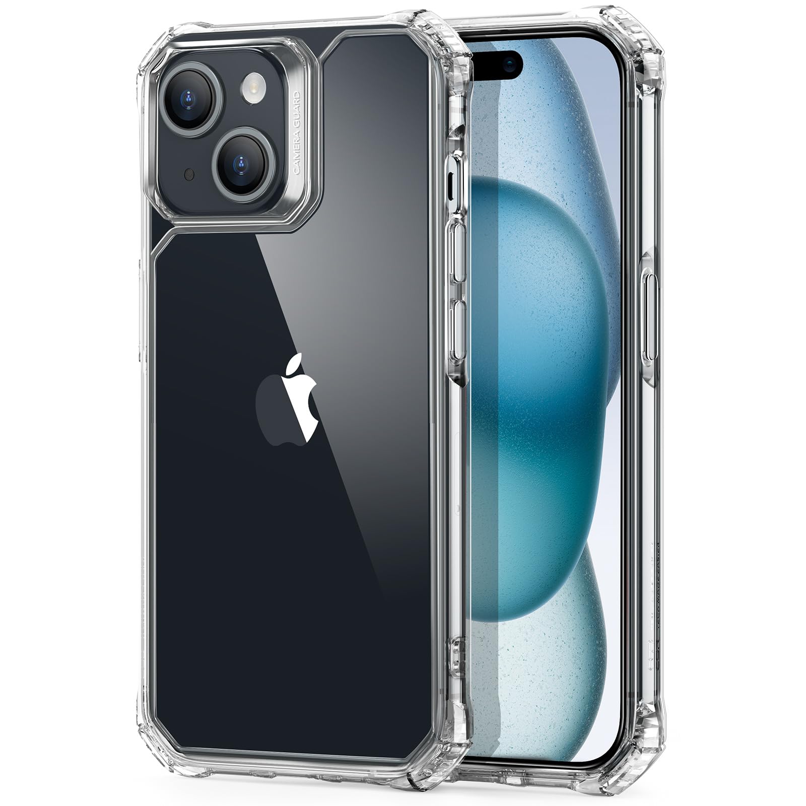 Military-Grade Clear Case for iPhone 14 and 13