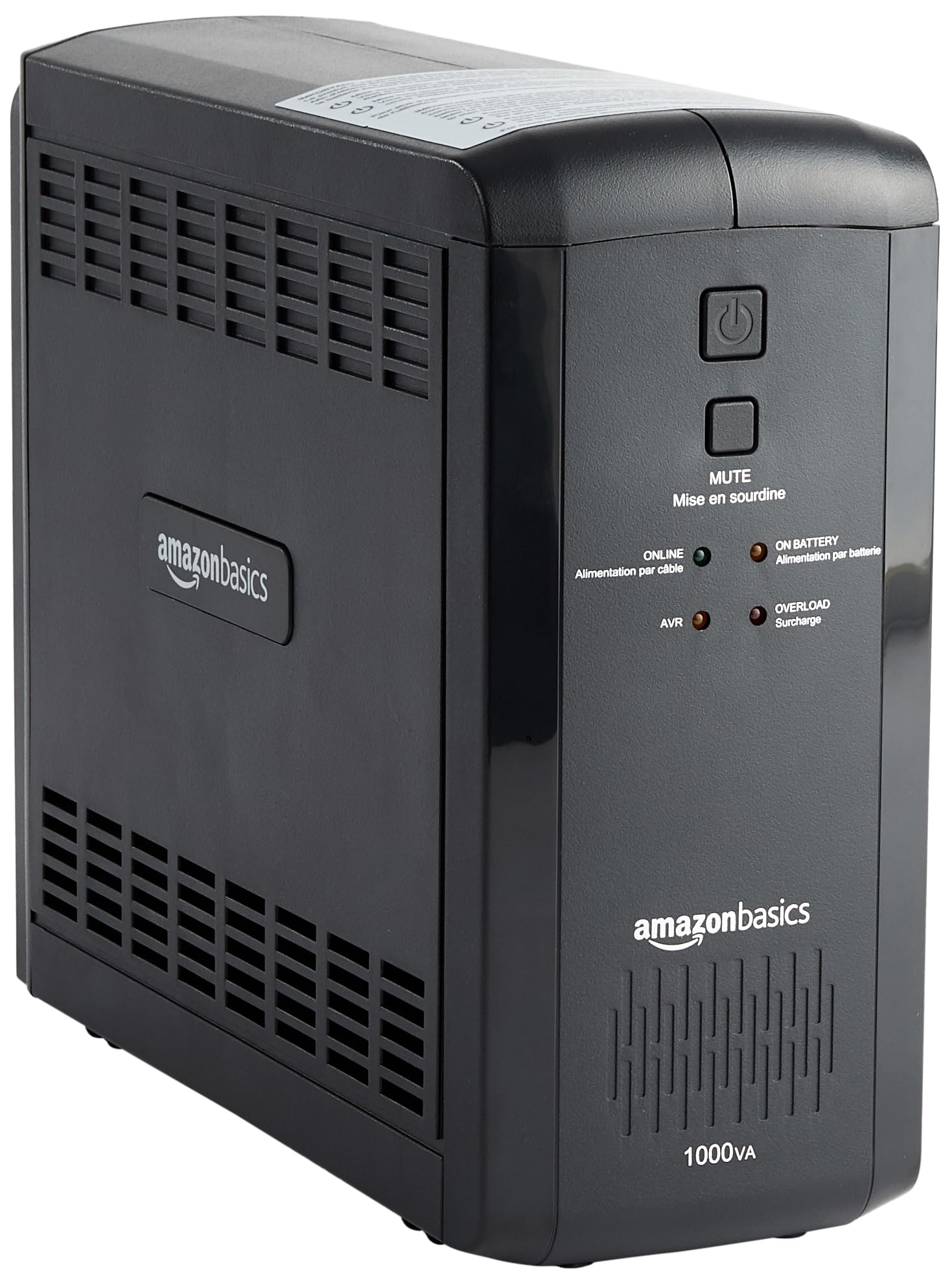 Amazon Basics UPS Battery Backup Power Outage Protection