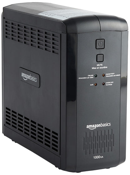 Amazon Basics UPS Battery Backup Power Outage Protection