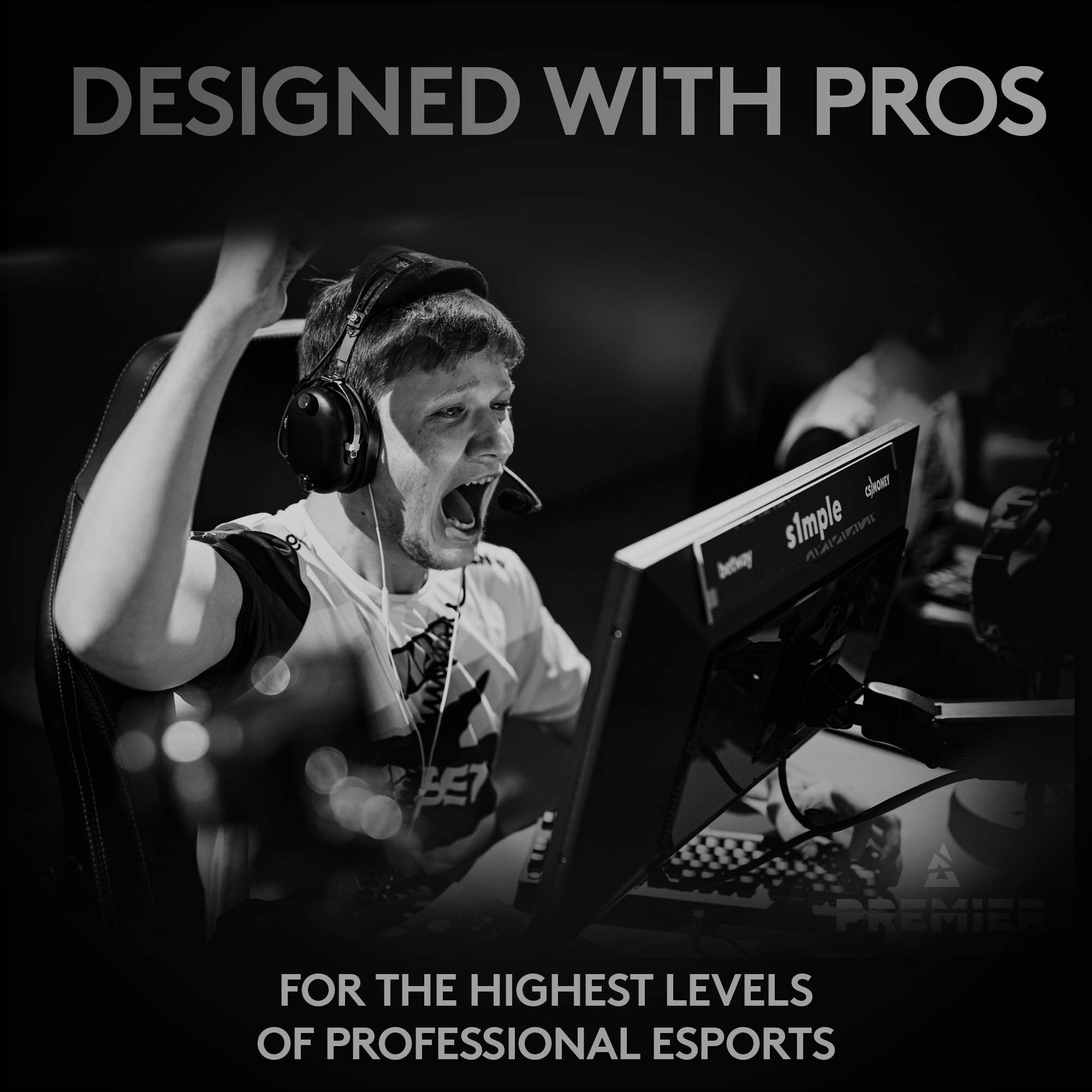 Logitech G Pro X SE Wired Gaming Headset with Blue VOICE