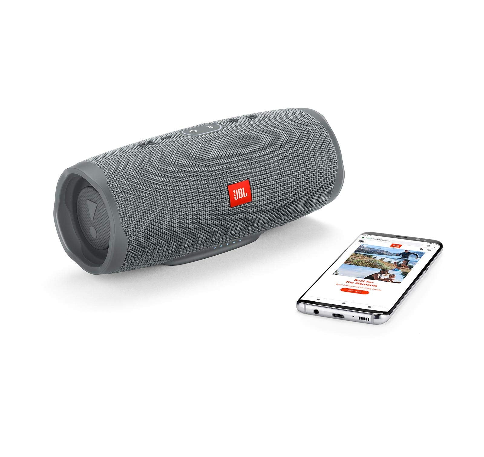 JBL Charge 4 Waterproof Bluetooth Speaker With Power Bank