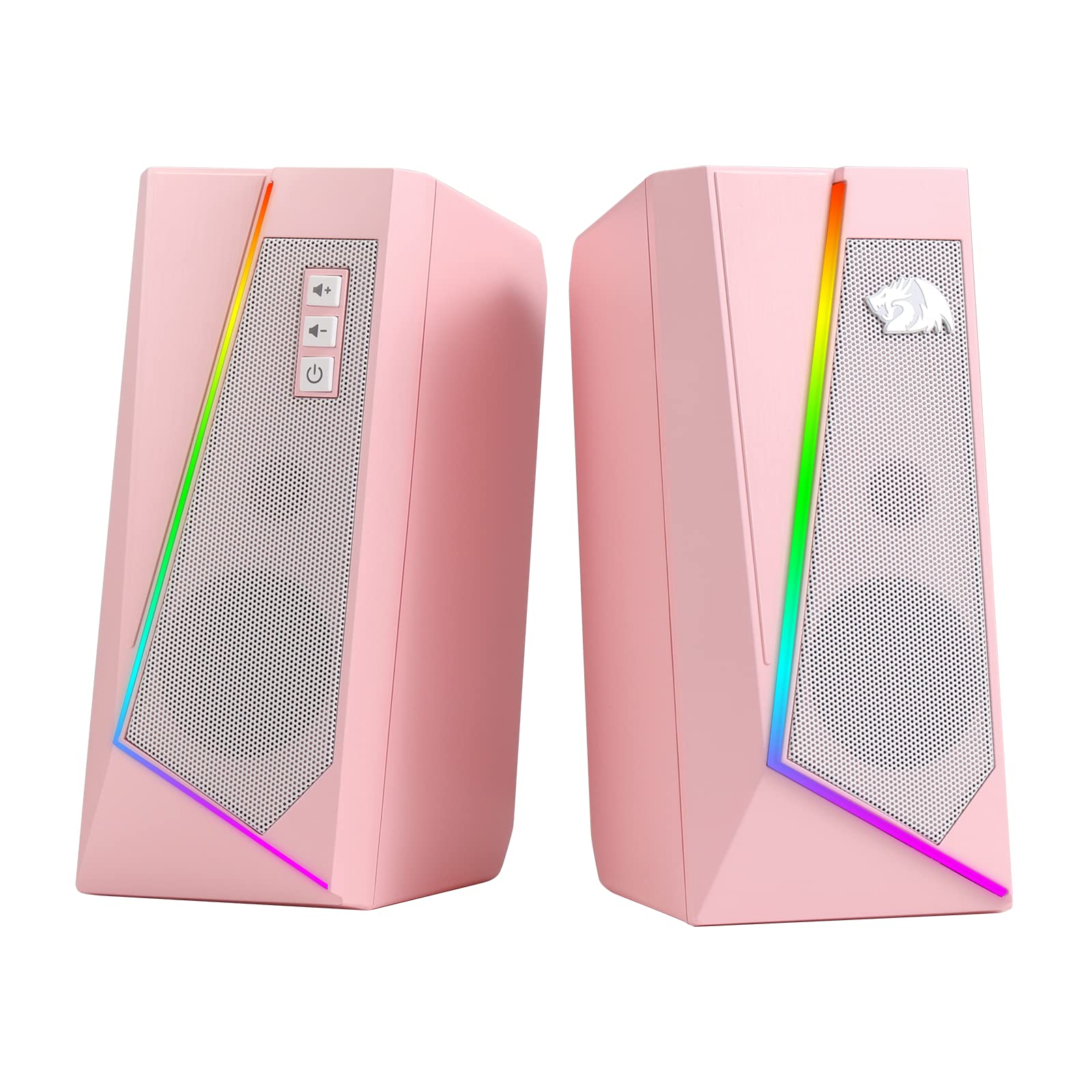 Redragon GS520 RGB Desktop Speakers with Enhanced Sound