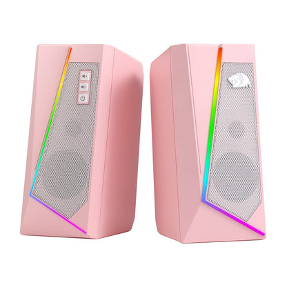 Redragon GS520 RGB Desktop Speakers with Enhanced Sound