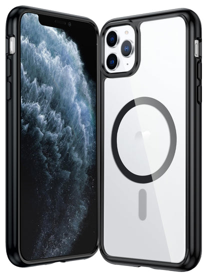 FNTCASE Clear Case For iPhone 17 Pro Max Screen Protector