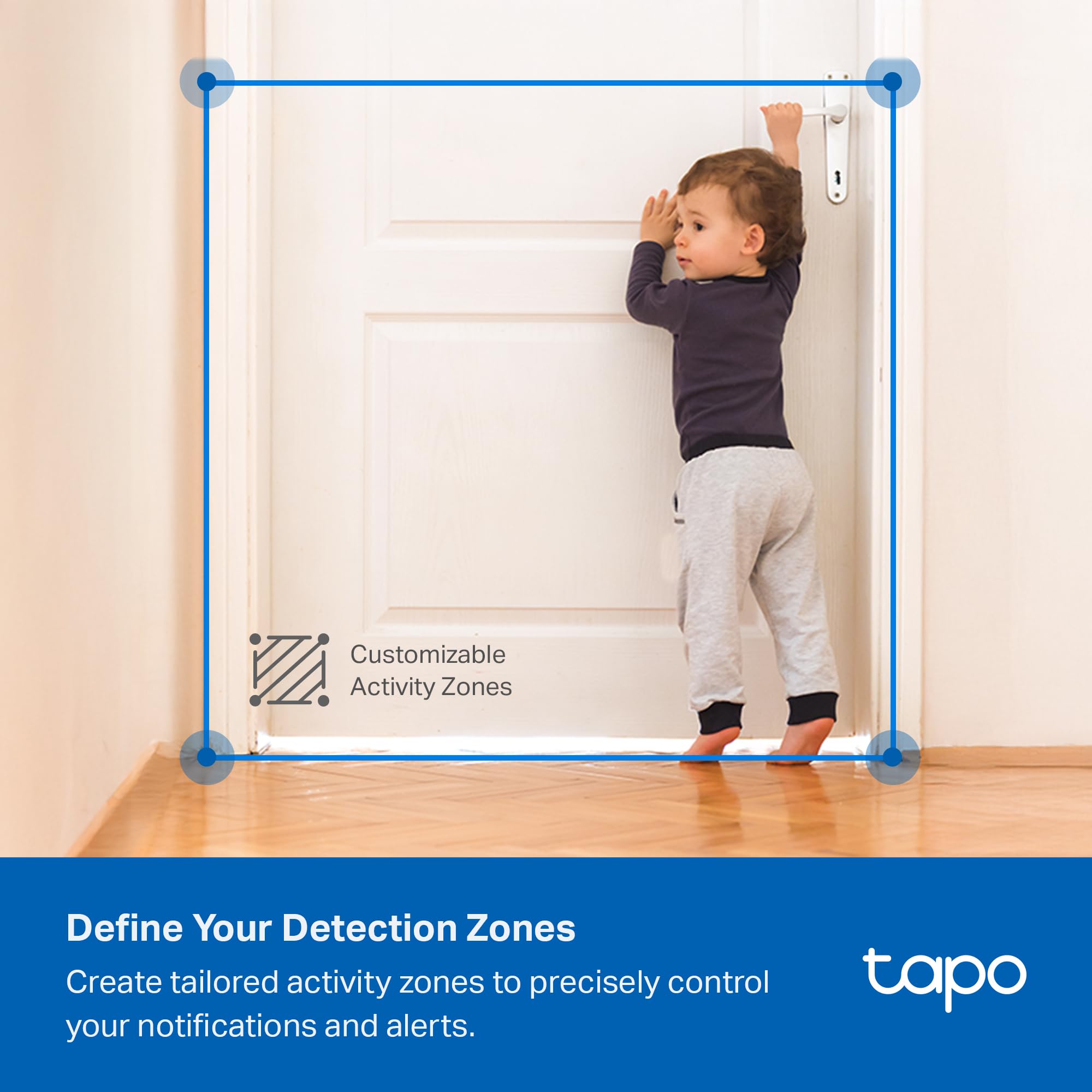 TP-Link Tapo 2K QHD Pan Tilt Security Camera
