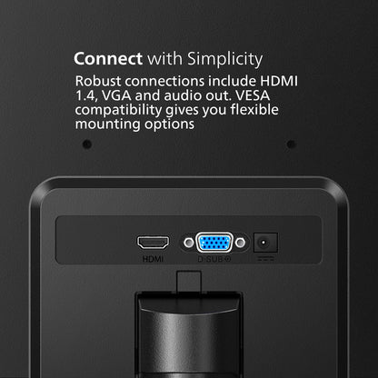 Philips 24 Inch Full HD Monitor with Eye Care Technology