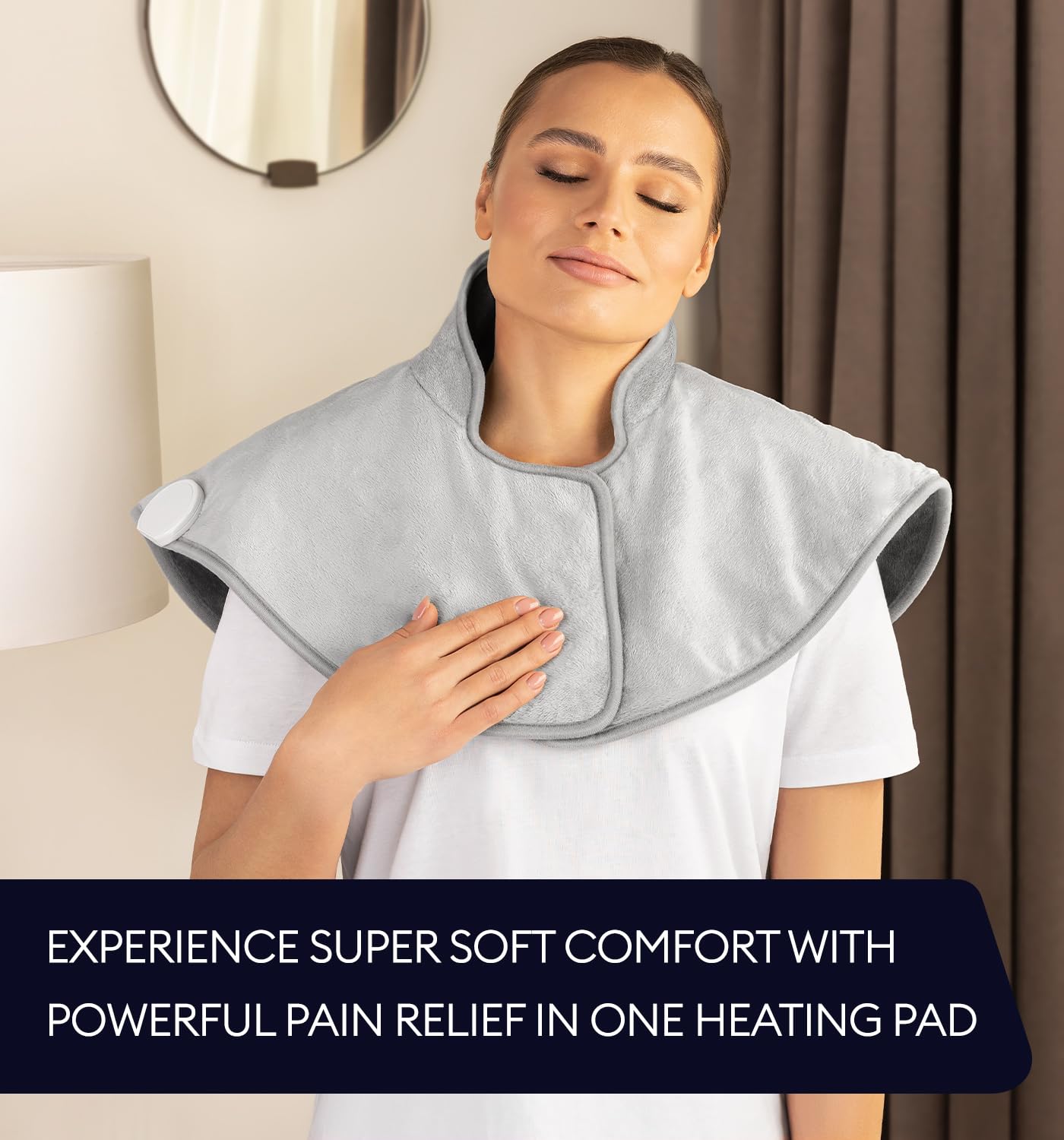 Geniani Large Electric Heating Pad for Pain Relief