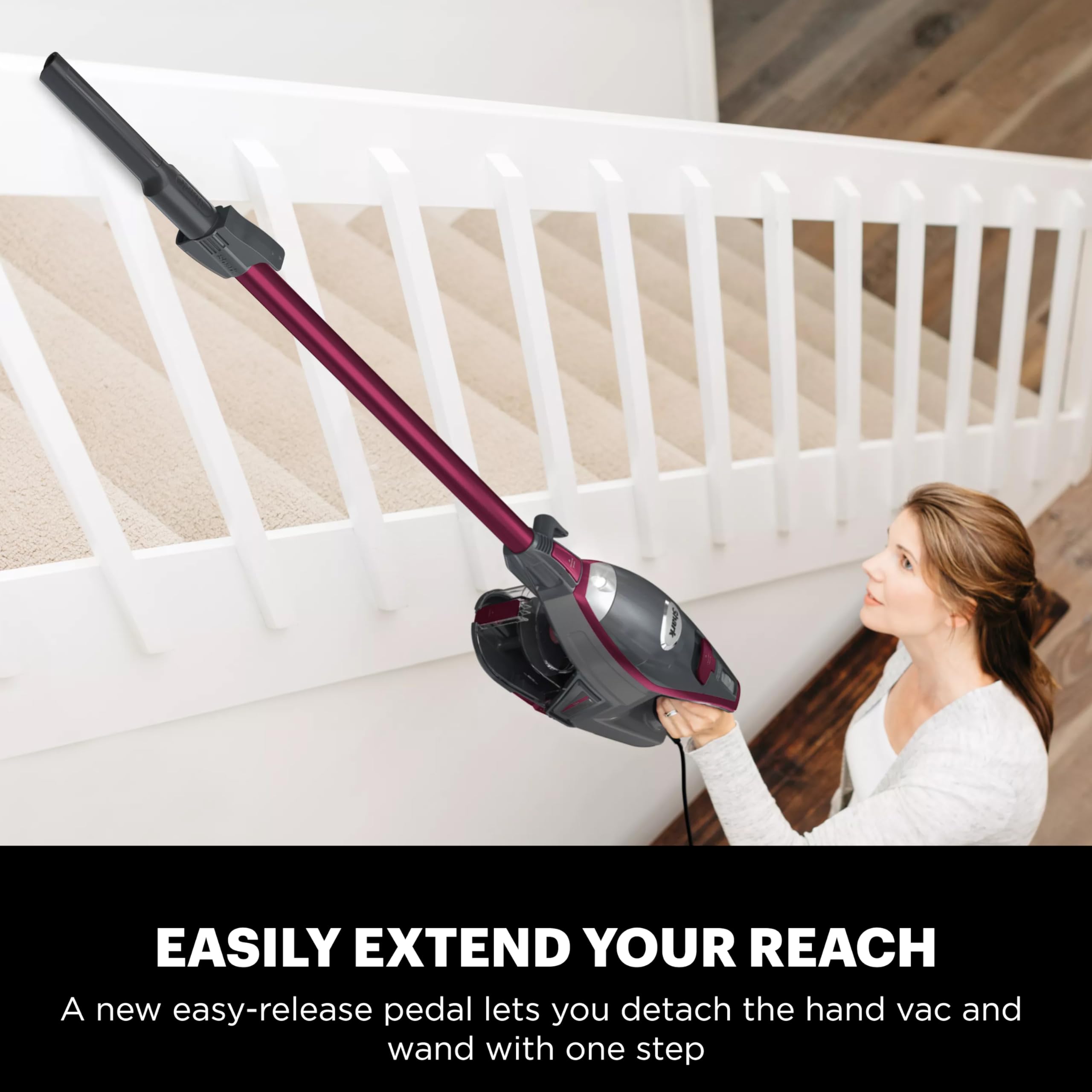 Shark Rocket Ultra Lightweight Corded Vacuum for Easy Cleaning