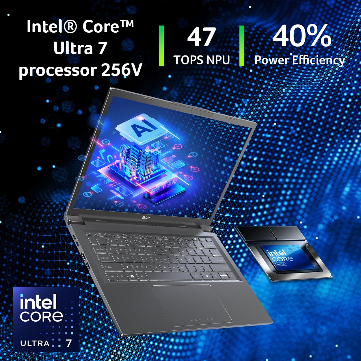 Acer Aspire Go 15 Slim Laptop with FHD Display