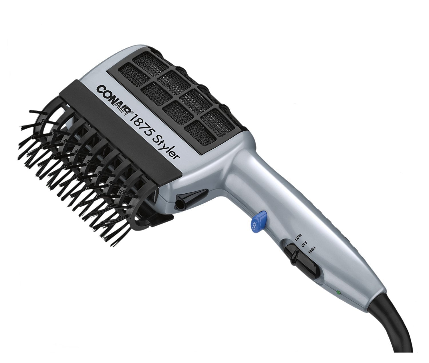 Conair 3-in-1 Hair Dryer with Attachments for Versatile Styling