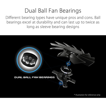 ASUS Dual GeForce RTX 3050 Gaming Graphics Card with Advanced Cooling