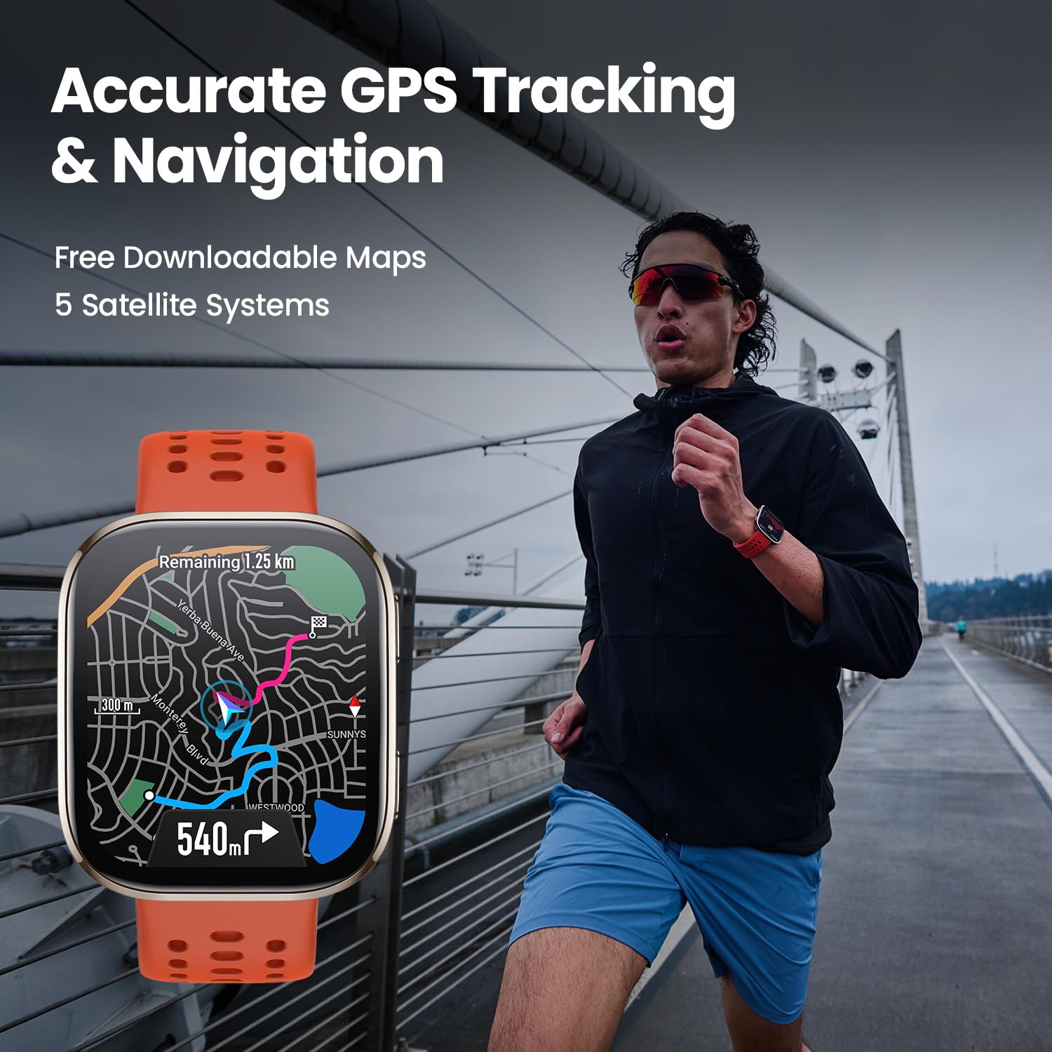 Amazfit Bip 6 Smart Watch With 14 Day Battery GPS
