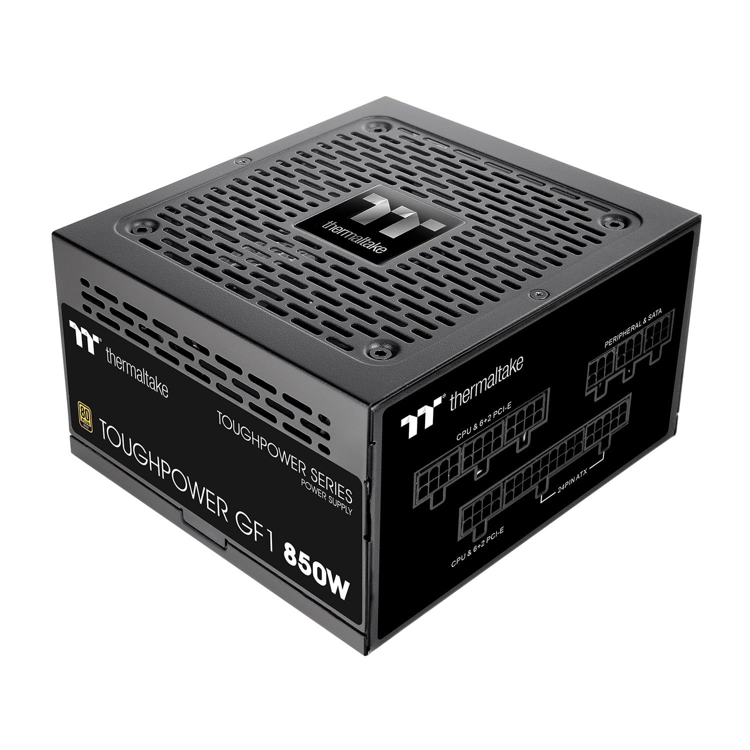 Thermaltake Toughpower GX2 600W Power Supply With Gold Efficiency