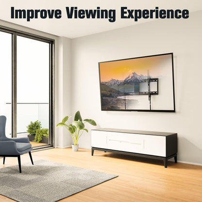 Mounting Dream Tilt TV Wall Mount For 37 To 75 Inch TV 132lb