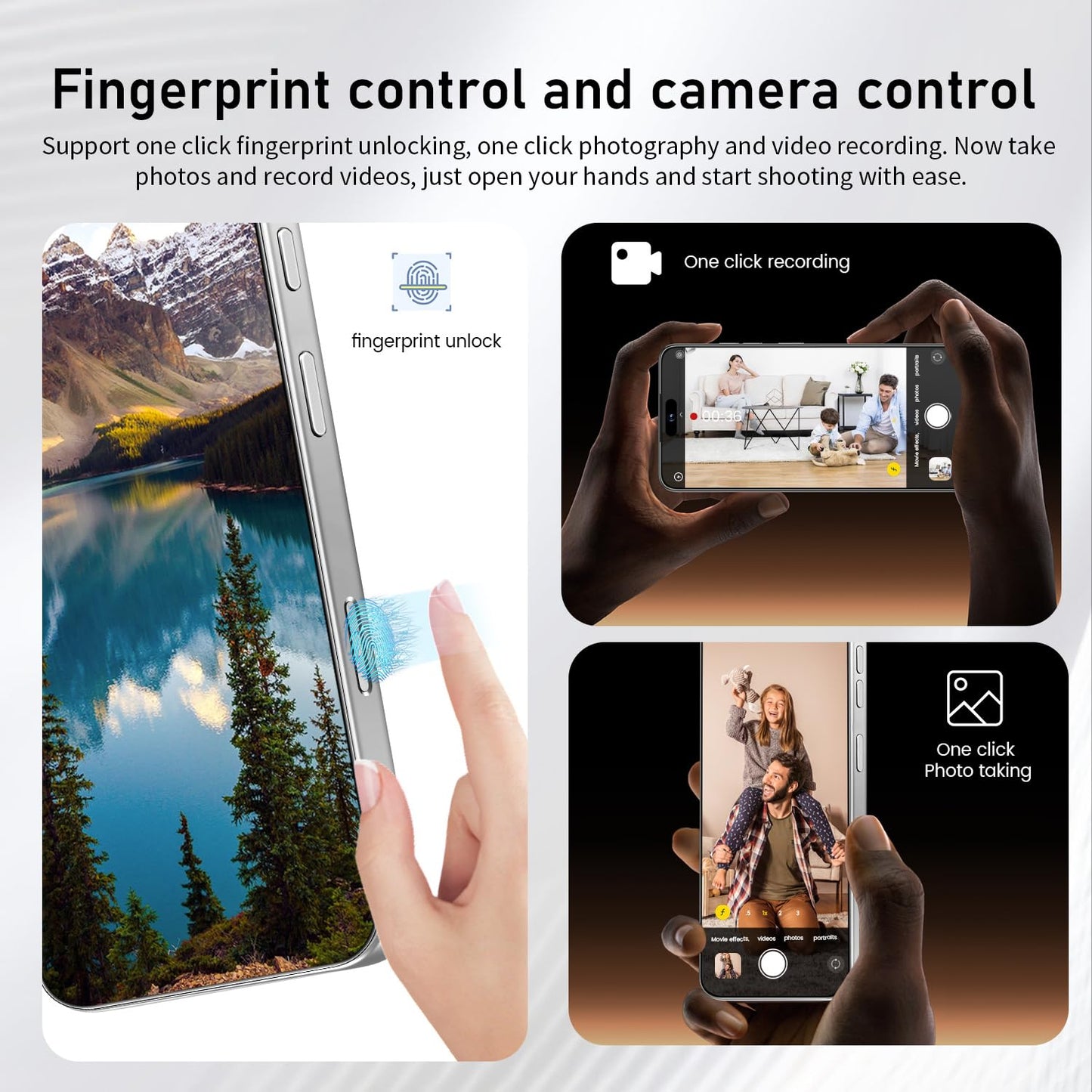 MMY 16PROMA X Unlocked Phone 6.99in HD Android 14 7000mAh 5G 16GB 512GB Deep Blue