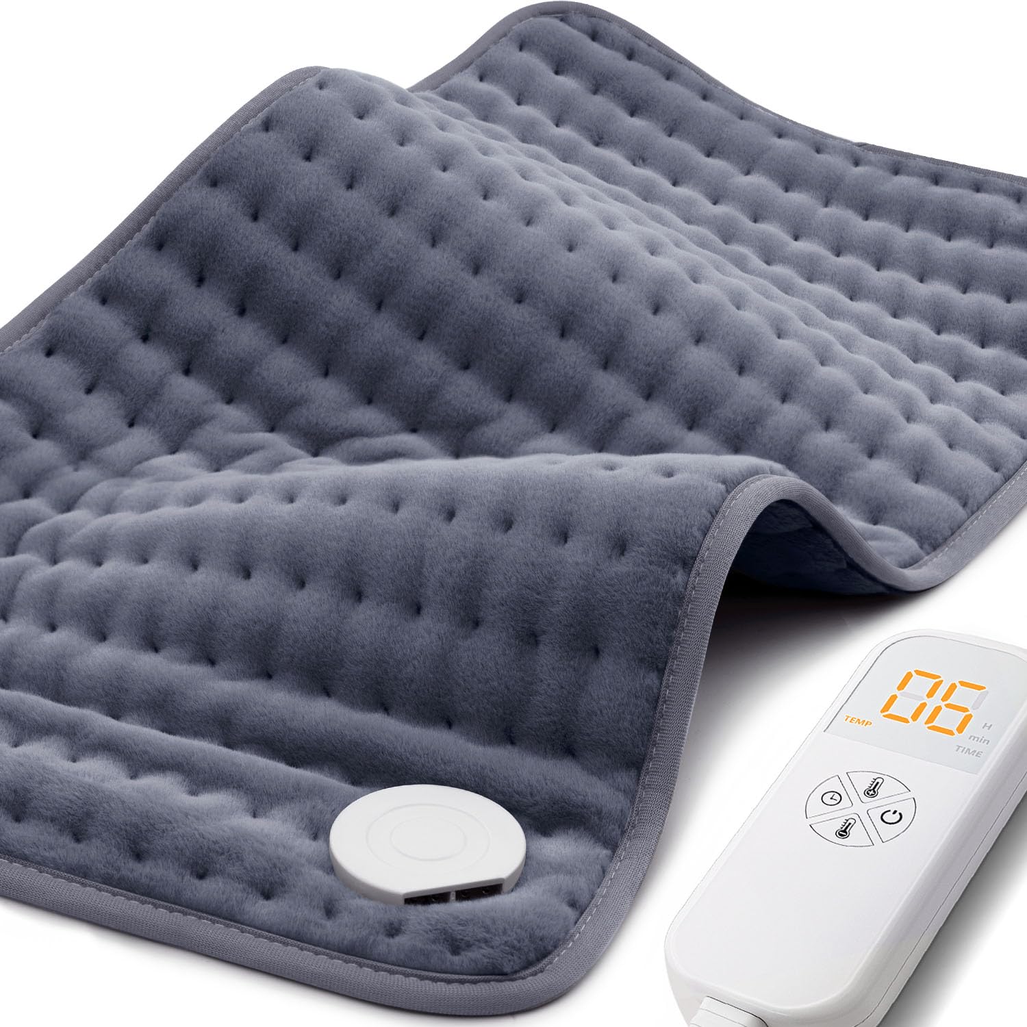 Electric Heating Pad for Back Pain Relief with Auto Off
