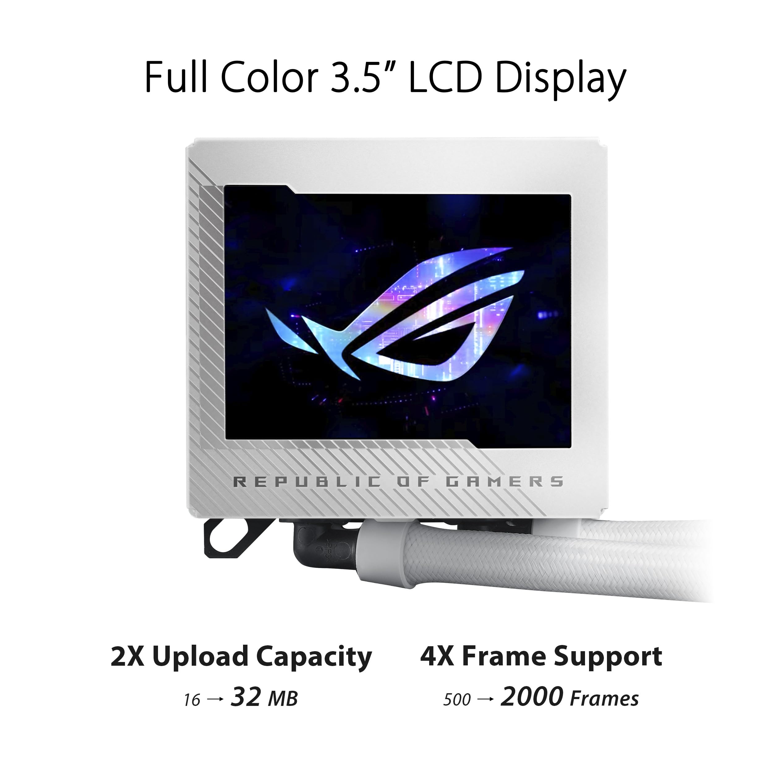 ASUS ROG Ryujin III 360 ARGB Liquid CPU Cooler