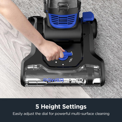 Eureka Lightweight Upright Vacuum For Carpet And Hard Floor