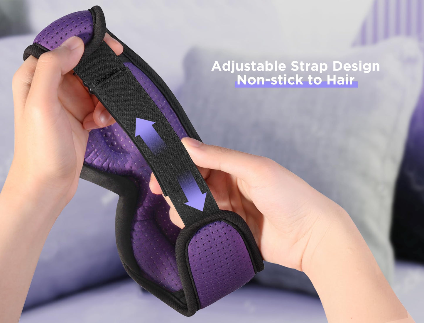 Sleep Headphones Bluetooth Eye Mask for Side Sleepers