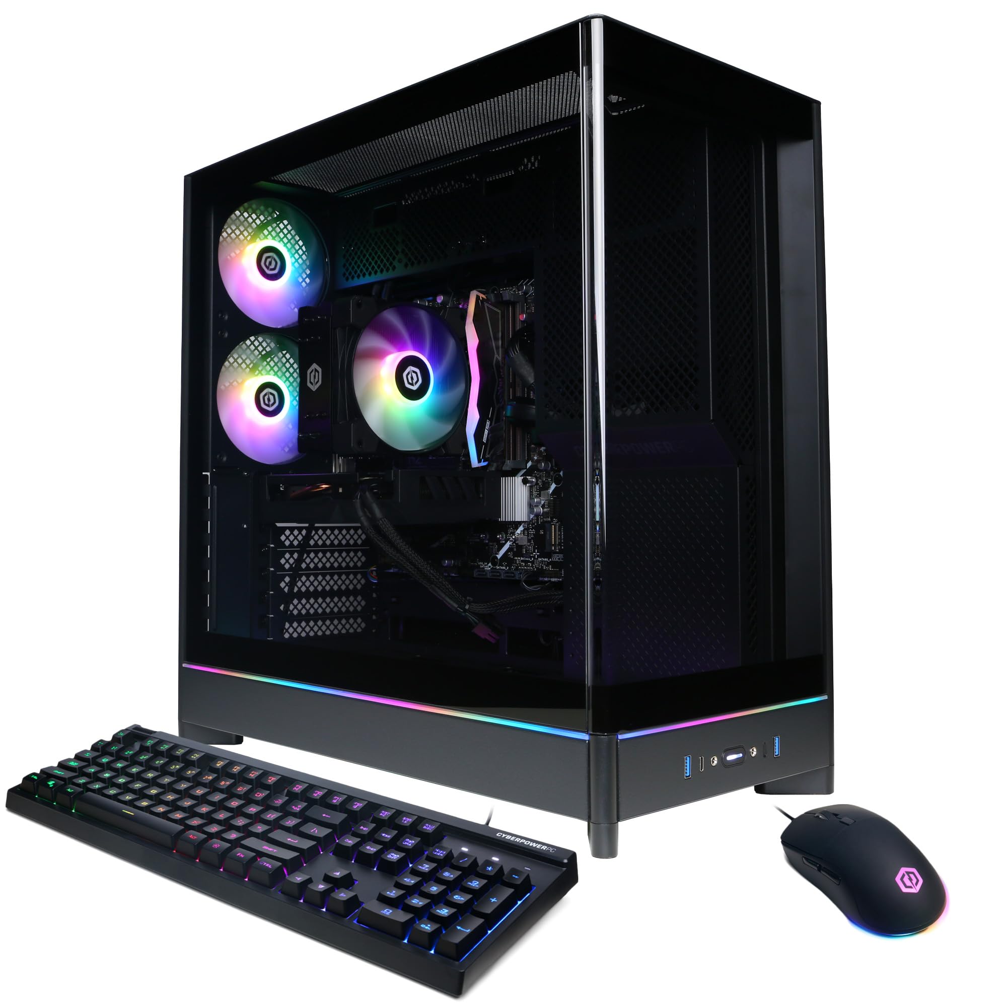 CyberPowerPC Gamer Xtreme VR Gaming PC With DDR5 Memory
