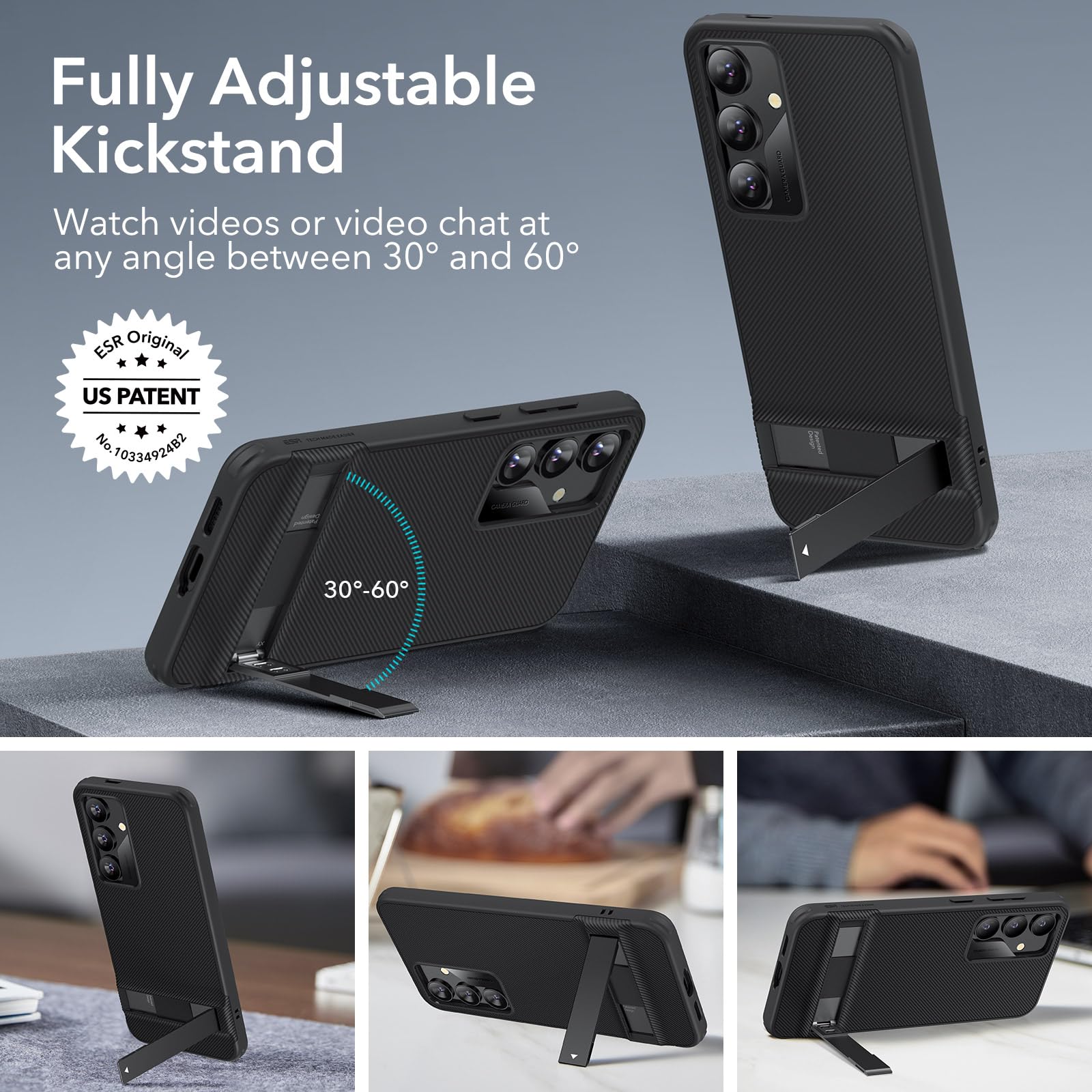 Samsung Galaxy S24 Ultra Armor Case with Screen Protector