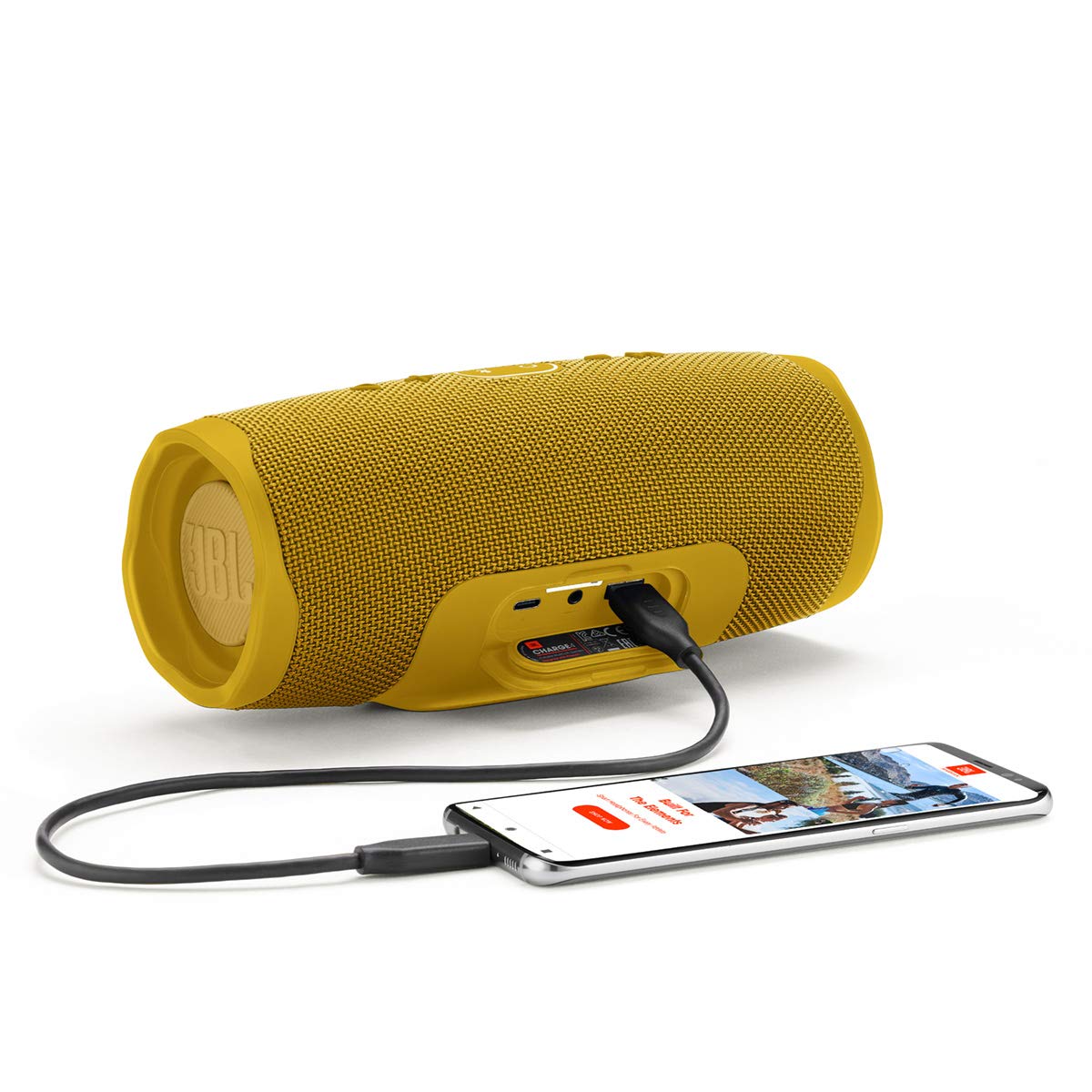 JBL Charge 4 Waterproof Bluetooth Speaker With Power Bank