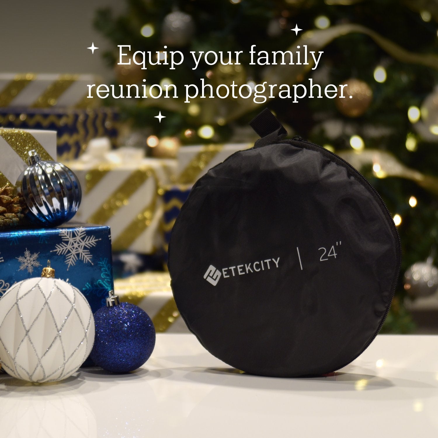 Etekcity 5 in 1 Photography Reflector Kit for Perfect Lighting