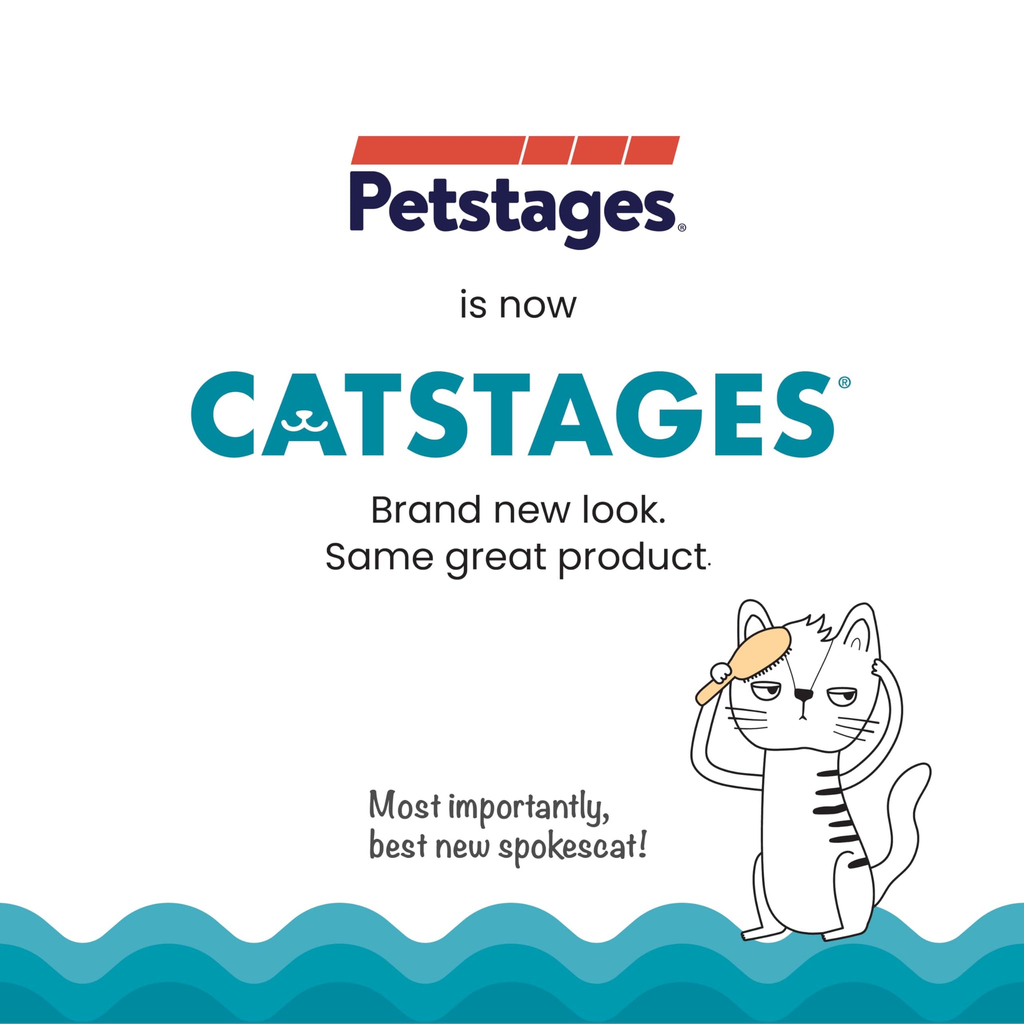 Calming Cat Toy with Purring Sound for Stress Relief