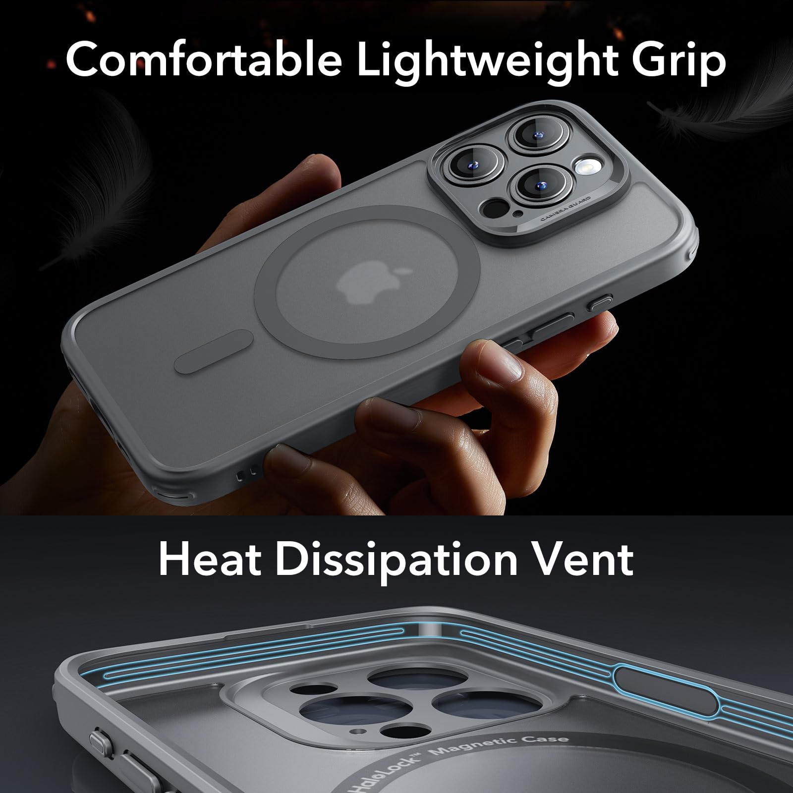 ESR iPhone 16 Case with MagSafe Shockproof Protection