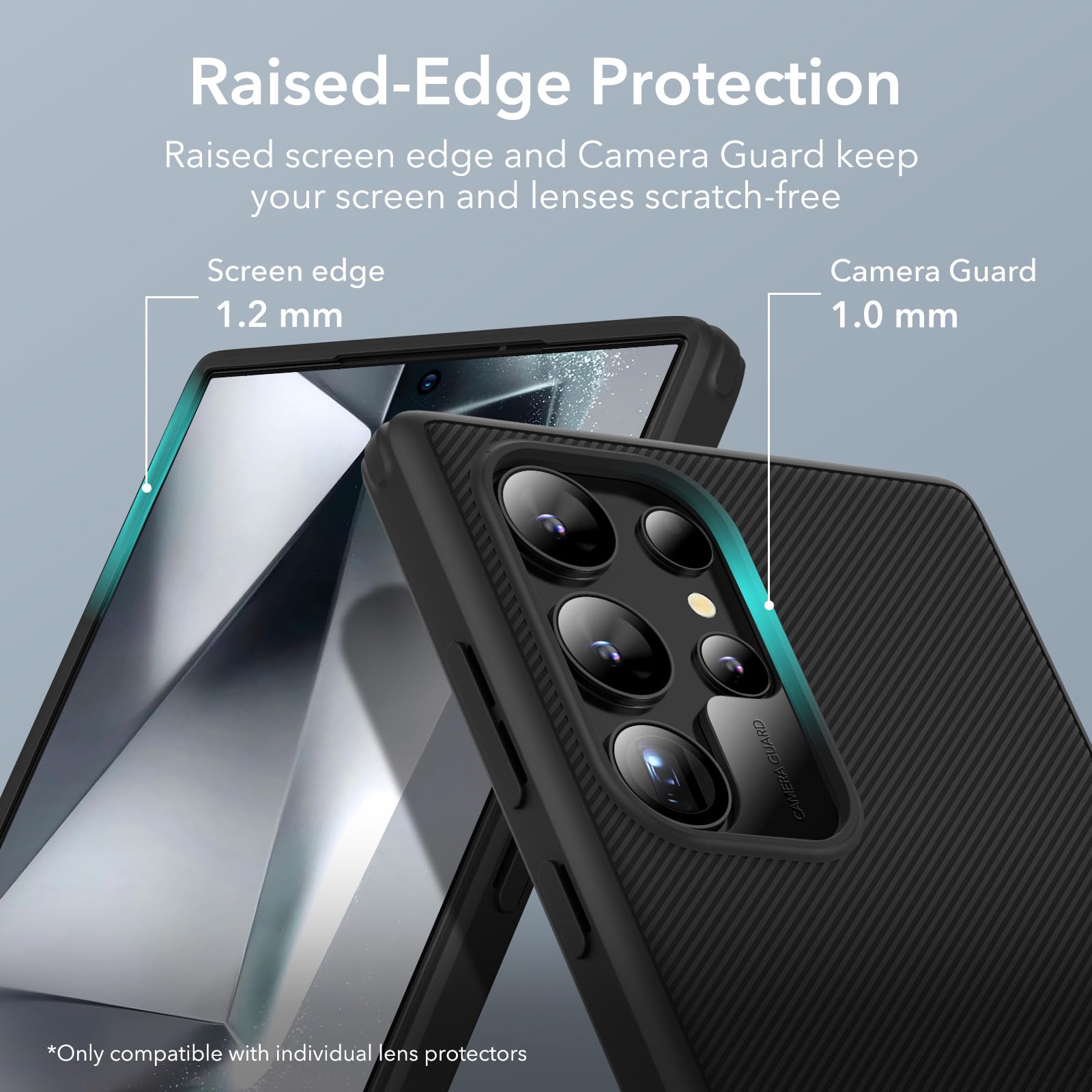 Samsung Galaxy S24 Ultra Armor Case with Screen Protector