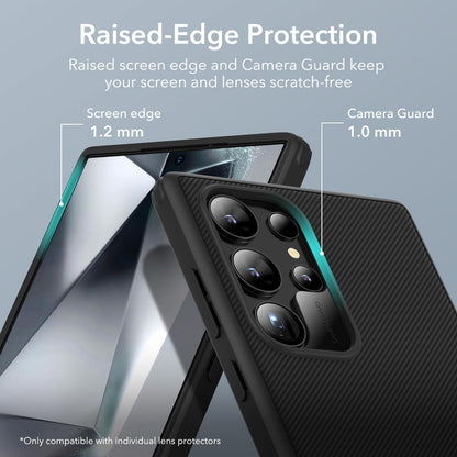 Samsung Galaxy S24 Ultra Armor Case with Screen Protector