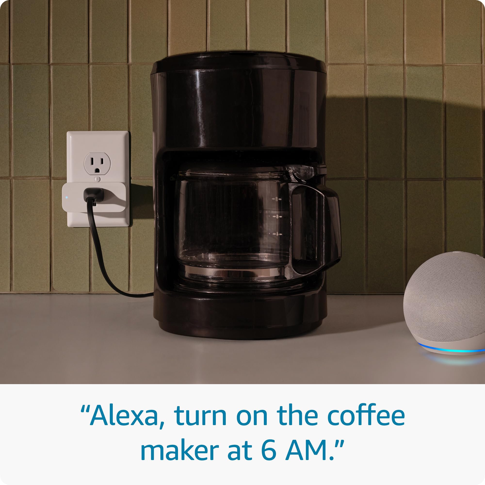 Amazon Smart Plug Works With Alexa For Fast Easy Setup