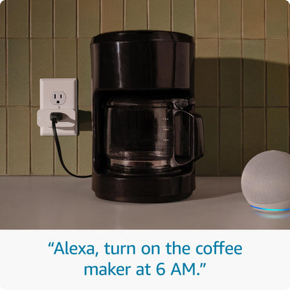 Amazon Smart Plug Works With Alexa For Fast Easy Setup