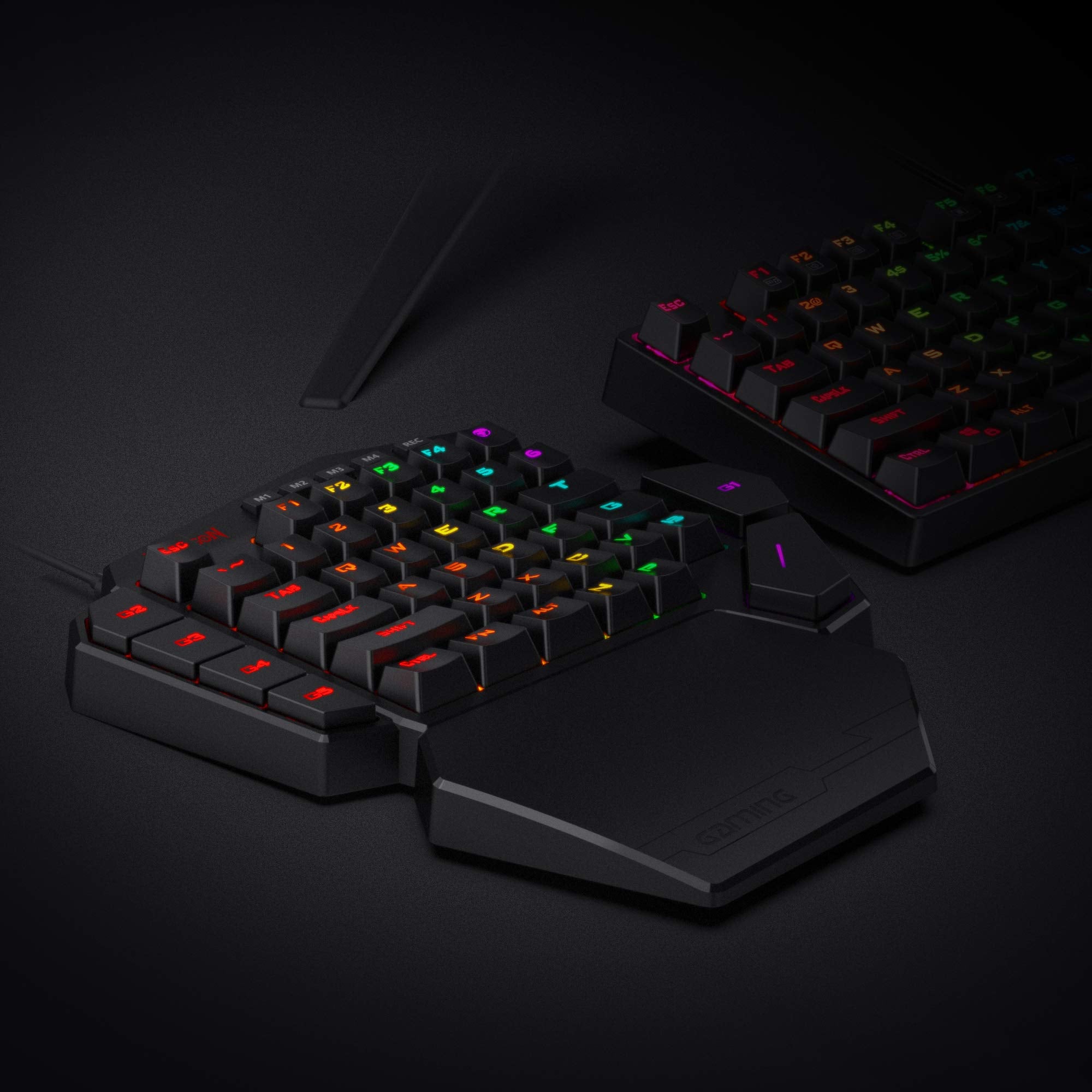 Redragon K585 DITI One Handed RGB Gaming Keyboard
