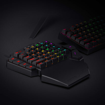 Redragon K585 DITI One Handed RGB Gaming Keyboard