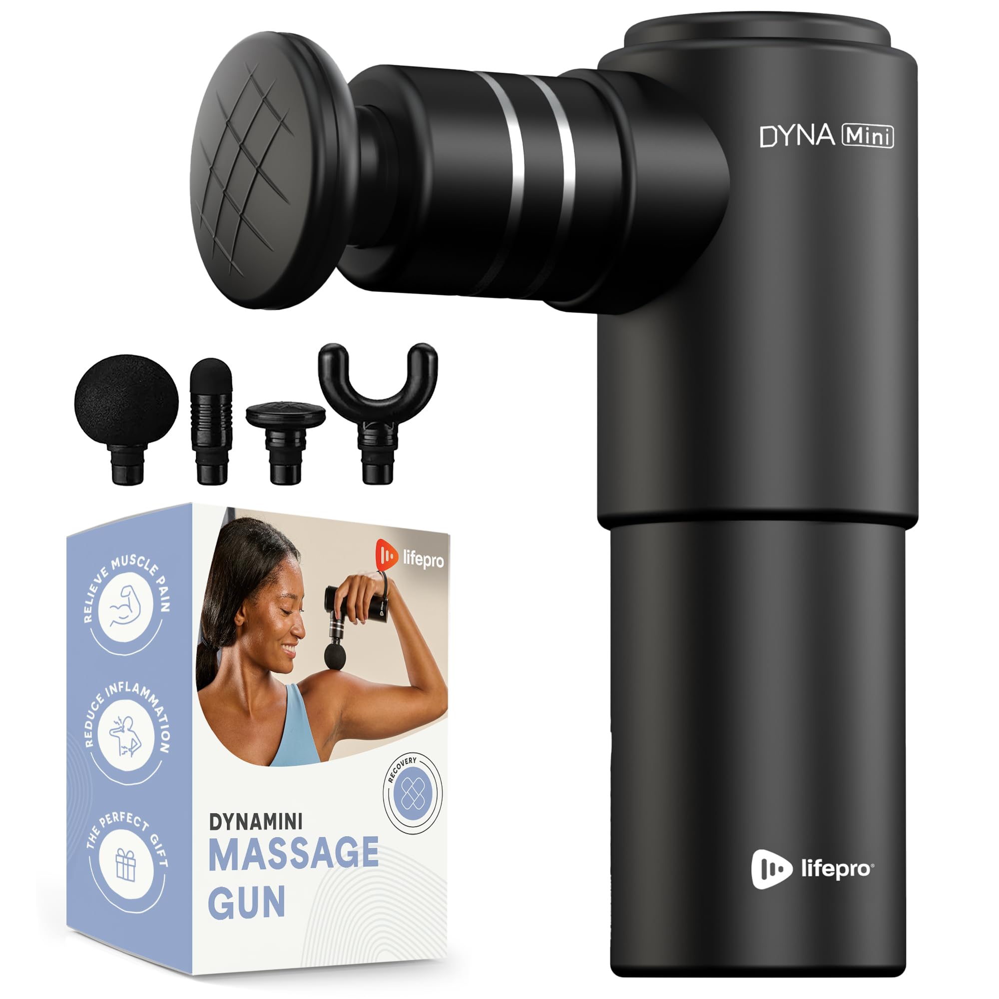 LifePro Deep Tissue Massage Gun for Muscle Recovery